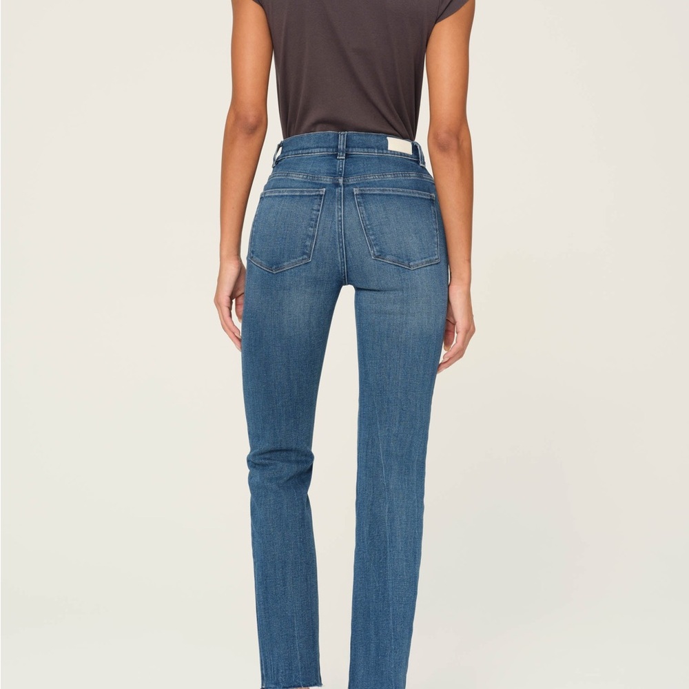 DL1961 Halle Straight High Rise Instasculpt — size 26 - NWT - Picture 3 of 8